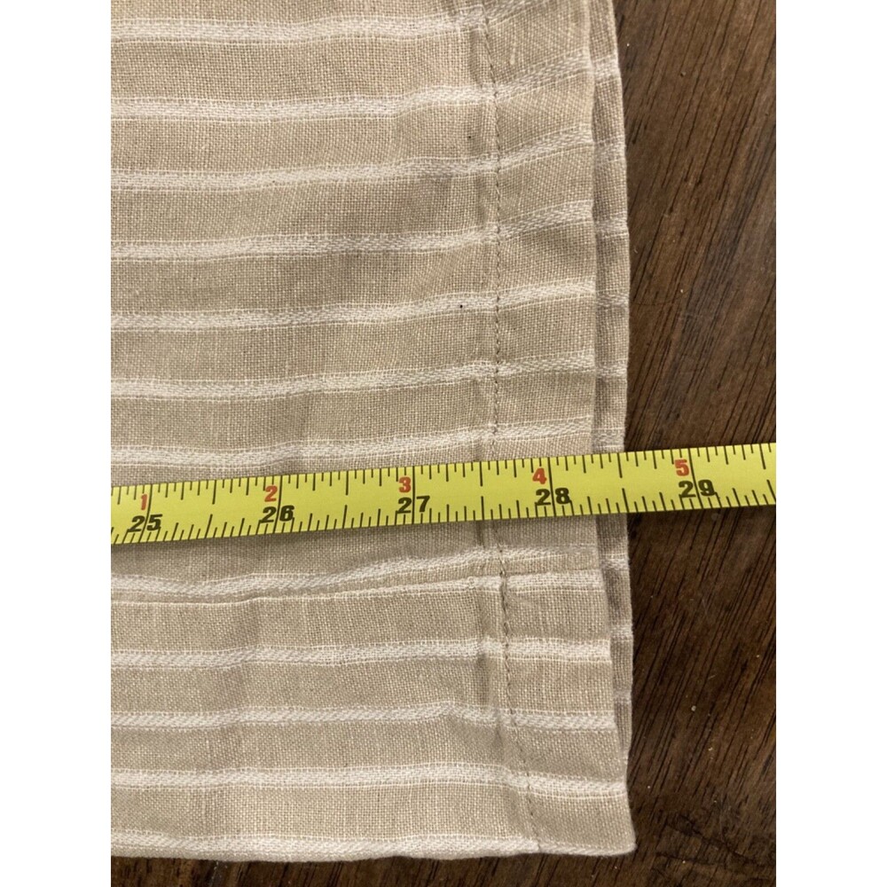 Amazon Essentials Women's Beige Linen Pull on Casual Pants Size Large - Picture 4 of 7